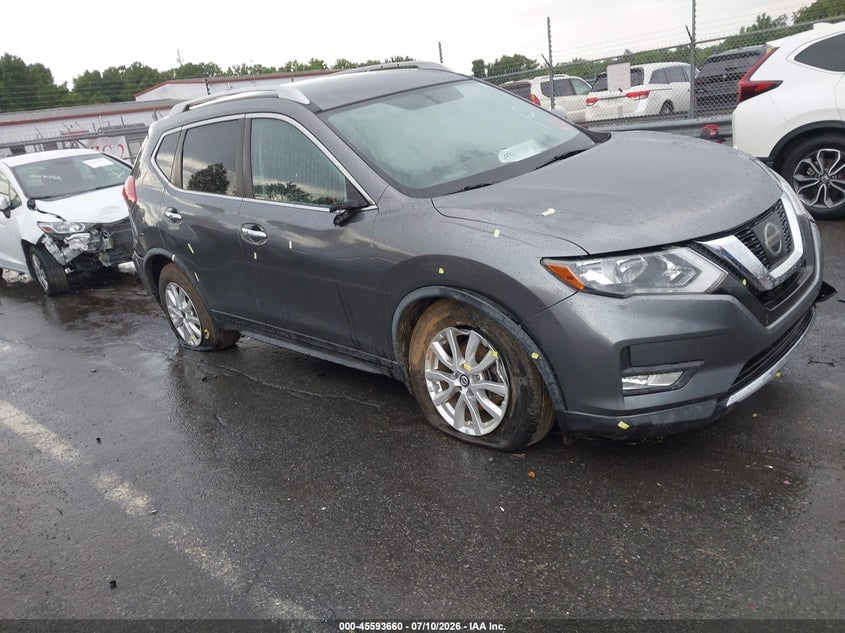 2017 NISSAN ROGUE SV | JN8AT2MV9HW279927 | UPCARS