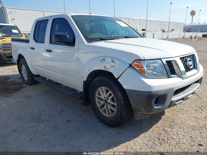 2016 NISSAN FRONTIER SV | 1N6AD0EV8GN764508 | UPCARS