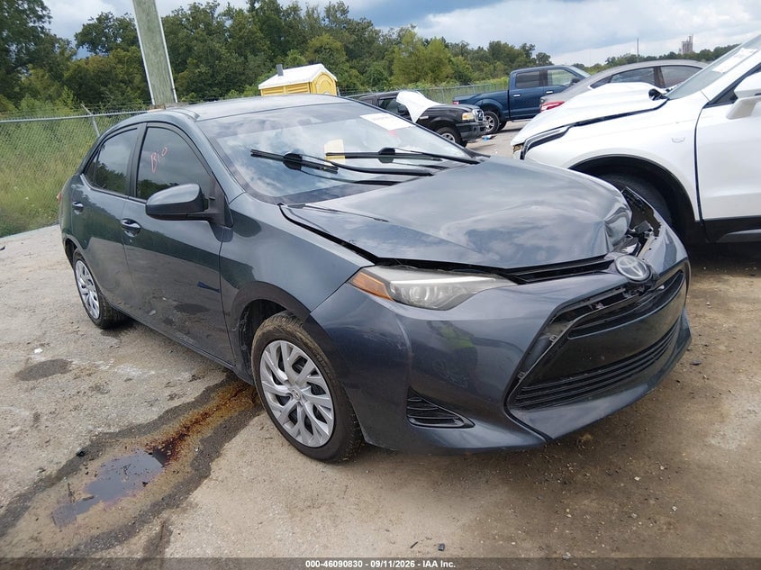 2017 TOYOTA COROLLA LE | 5YFBURHE4HP597463 | UPCARS