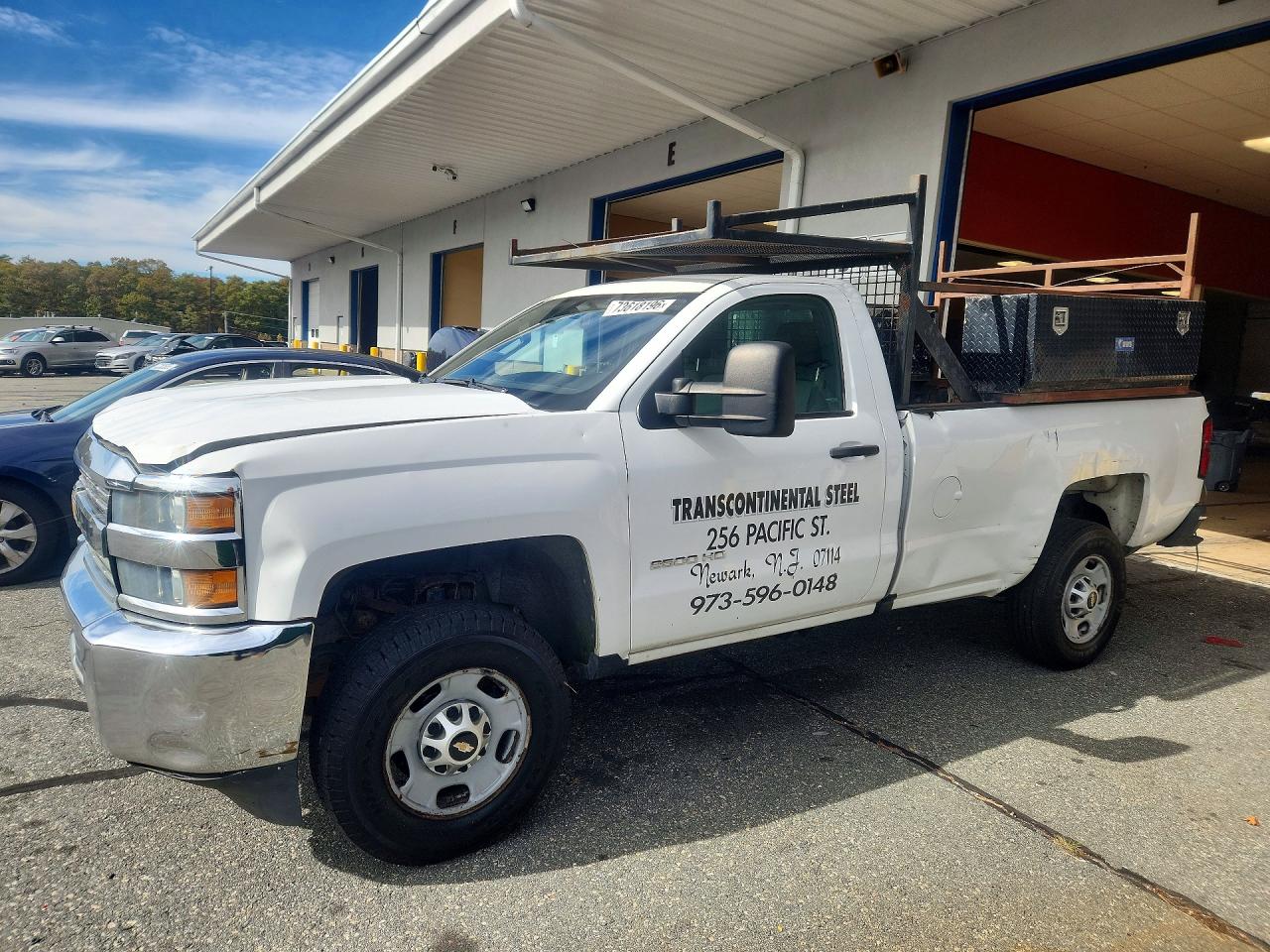2016 CHEVROLET SILVERADO C2500 HEAVY DUTY | 1GC0CUEG0GZ118432 | UPCARS