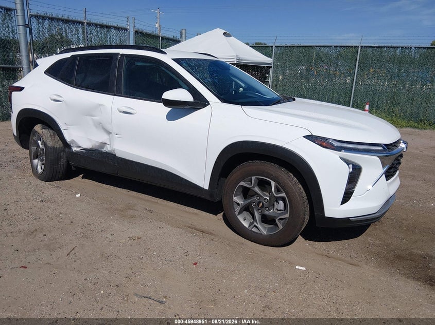 2025 CHEVROLET TRAX FWD LT | KL77LHEP8SC142170 | UPCARS
