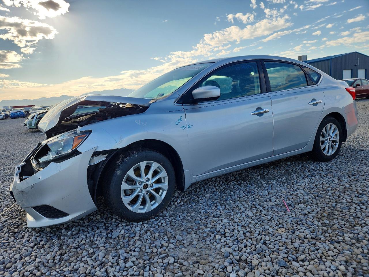 2017 NISSAN SENTRA SV | 3N1AB7APXHY307604 | UPCARS
