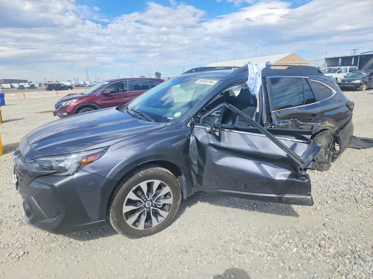 2025 SUBARU OUTBACK LIMITED | 4S4BTANC4S3336787 | UPCARS