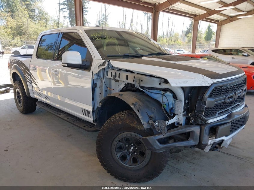 2018 FORD F-150 RAPTOR | 1FTFW1RG5JFB74014 | UPCARS