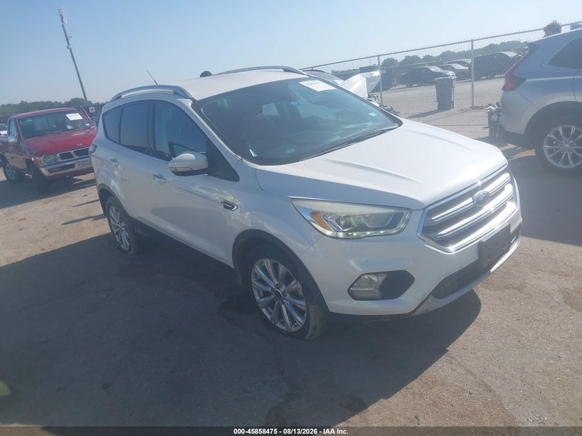 2017 FORD ESCAPE TITANIUM | 1FMCU0JD2HUE35220 | UPCARS