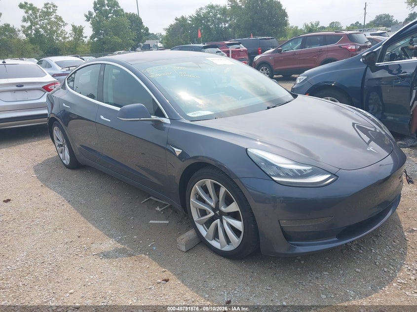 2018 TESLA MODEL 3 LONG RANGE/PERFORMANCE | 5YJ3E1EB5JF087377 | UPCARS