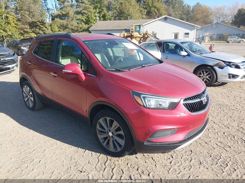 2017 BUICK ENCORE PREFERRED | KL4CJASB2HB188254 | UPCARS