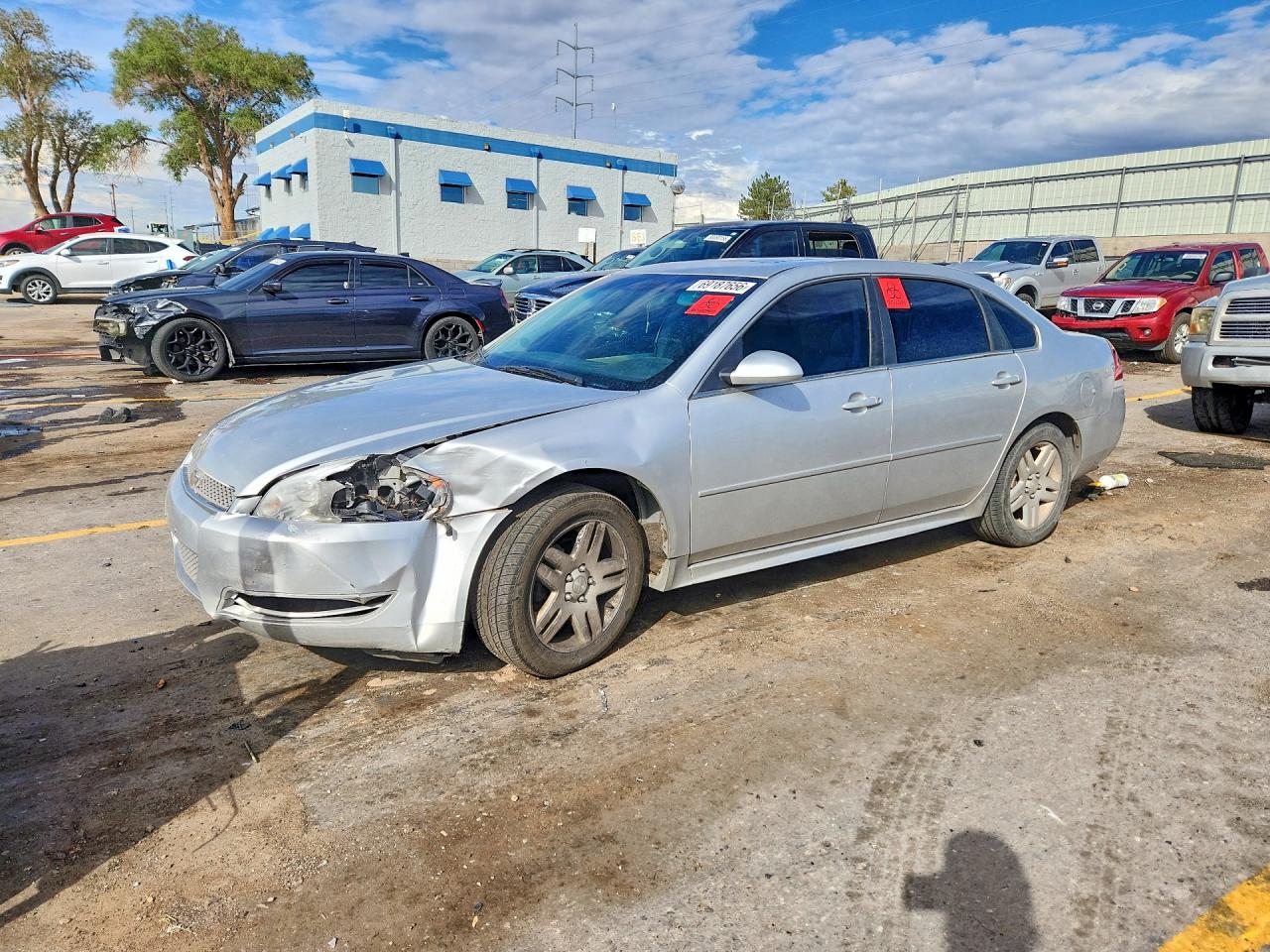 2012 CHEVROLET IMPALA LT | 2G1WG5E31C1315347 | UPCARS