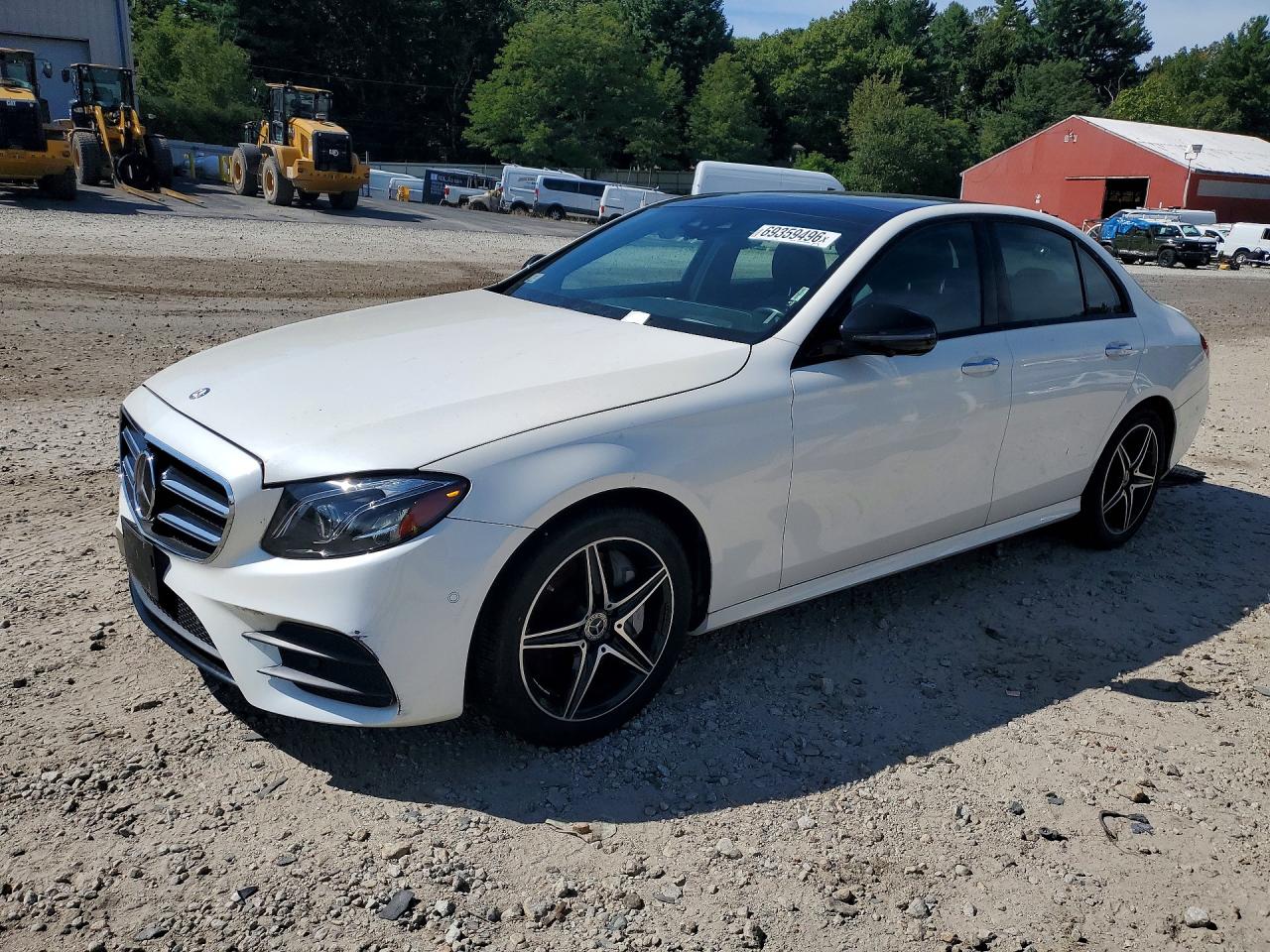 2018 MERCEDES-BENZ E-CLASS 300 4MATIC | WDDZF4KB8JA344026 | UPCARS