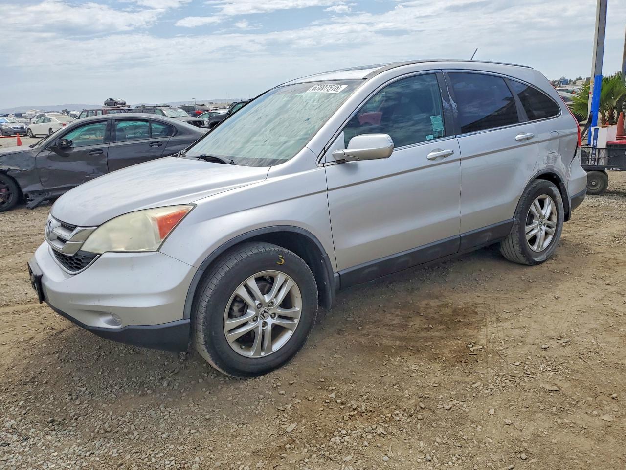 2010 HONDA CRV EXL | 5J6RE4H75AL047150 | UPCARS