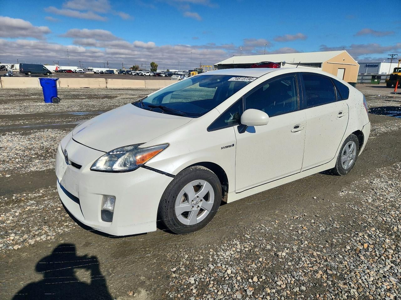 2011 TOYOTA PRIUS THREE | JTDKN3DU4B0276435 | UPCARS