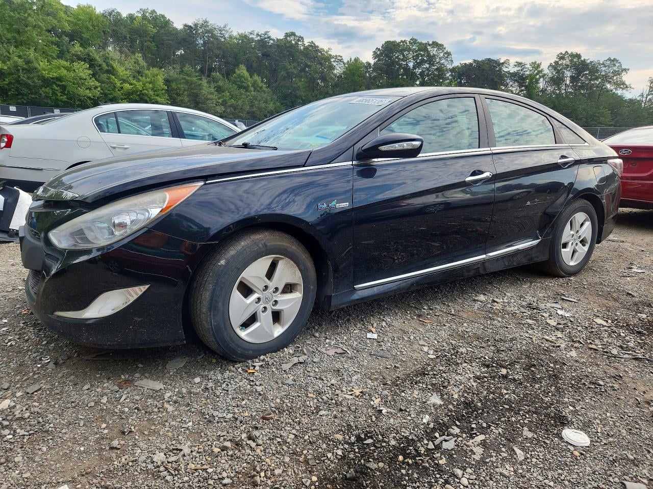 2012 HYUNDAI SONATA HYBRID | KMHEC4A47CA059627 | UPCARS