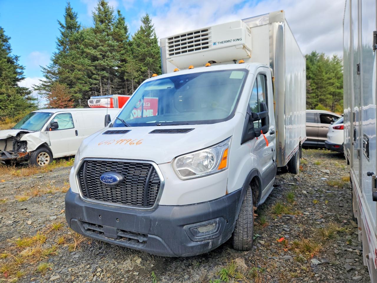 2020 FORD TRANSI T-350 HD | 1FDBF6ZG2LKB48388 | UPCARS