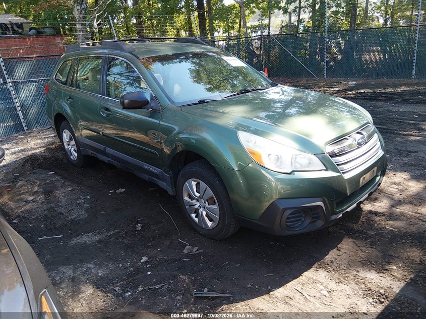 2013 SUBARU OUTBACK 2.5I | 4S4BRCACXD3248040 | UPCARS