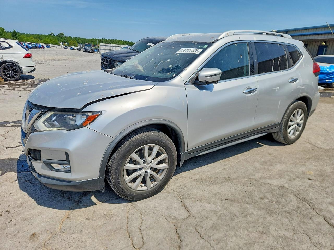 2017 NISSAN ROGUE SV | JN8AT2MT9HW405380 | UPCARS