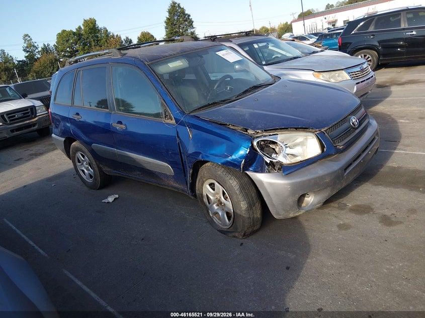 2004 TOYOTA RAV4 | JTEGD20V440018187 | UPCARS