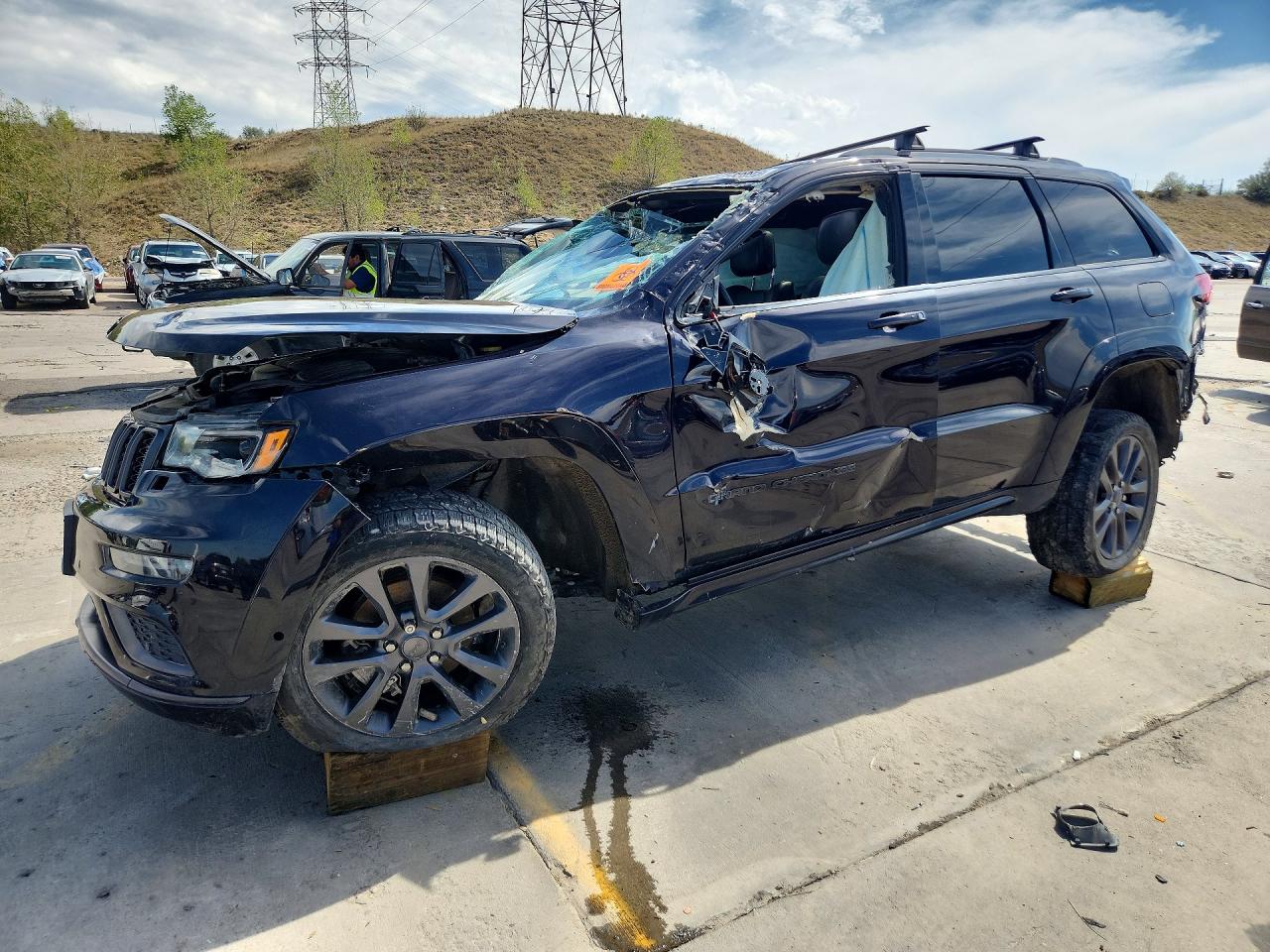 2019 JEEP CHEROKEE OVERLAND | 1C4RJFCG2KC638638 | UPCARS