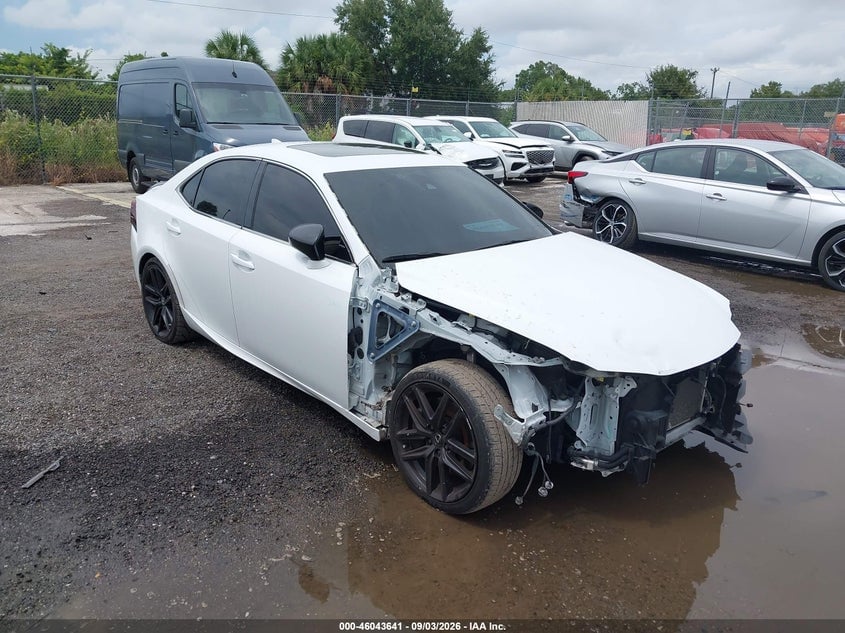 2020 LEXUS IS 300 | JTHGA1D26L5104835 | UPCARS