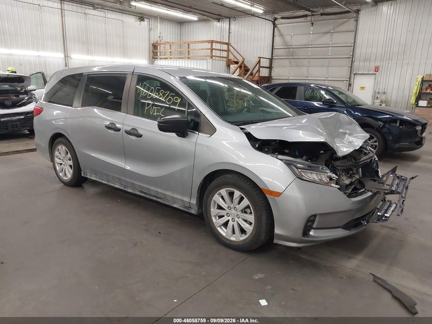 2021 HONDA ODYSSEY LX | 5FNRL6H2XMB014454 | UPCARS