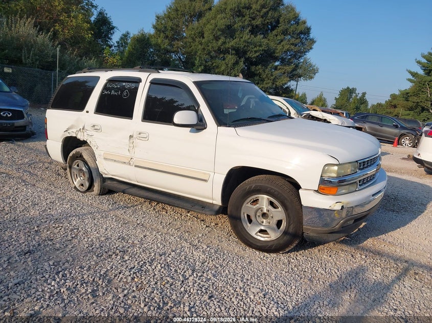 2006 CHEVROLET TAHOE LT | 1GNEC13Z46R128685 | UPCARS