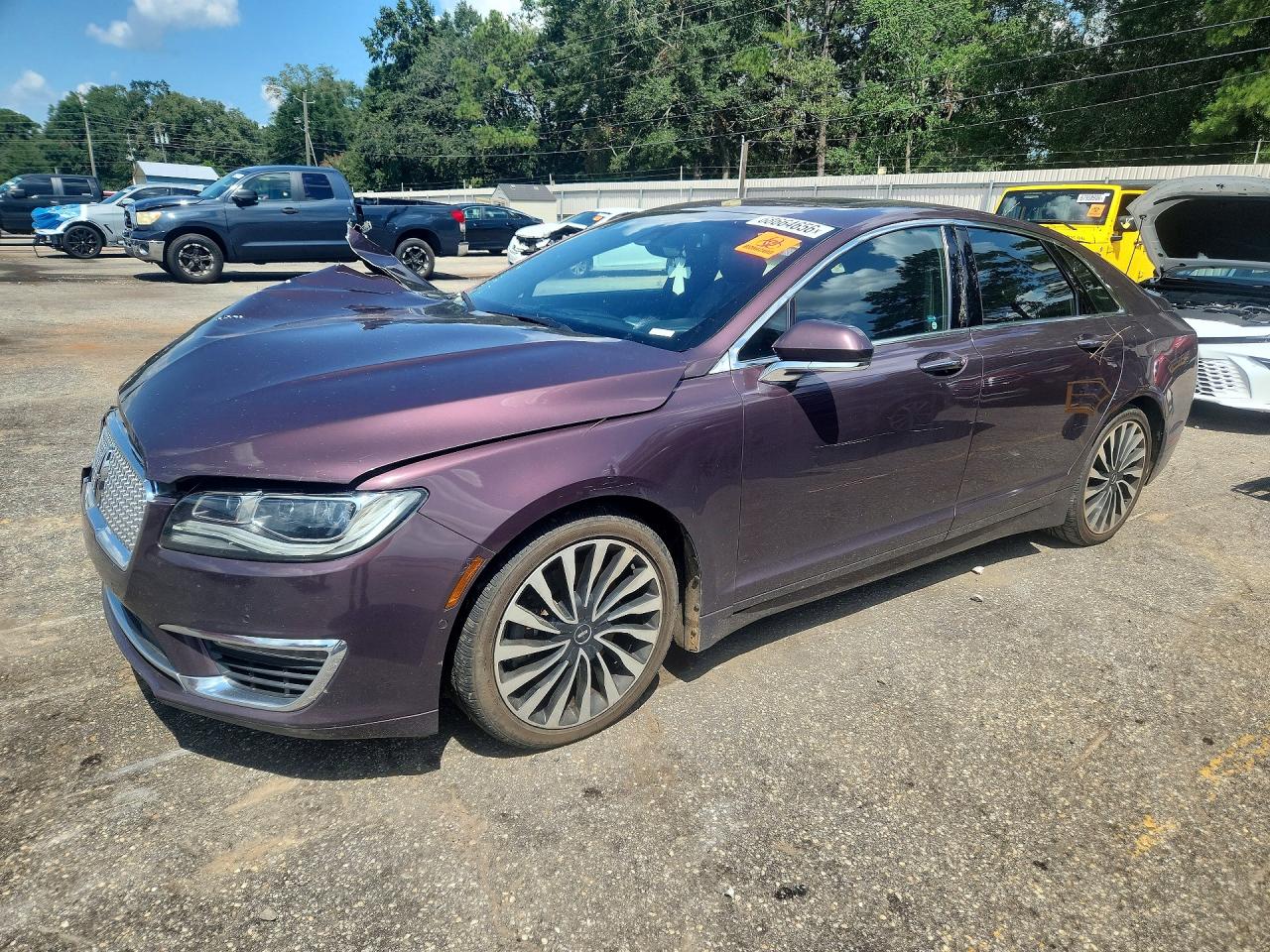 2017 LINCOLN MKZ BLACK LABEL | 3LN6L5GC4HR654005 | UPCARS