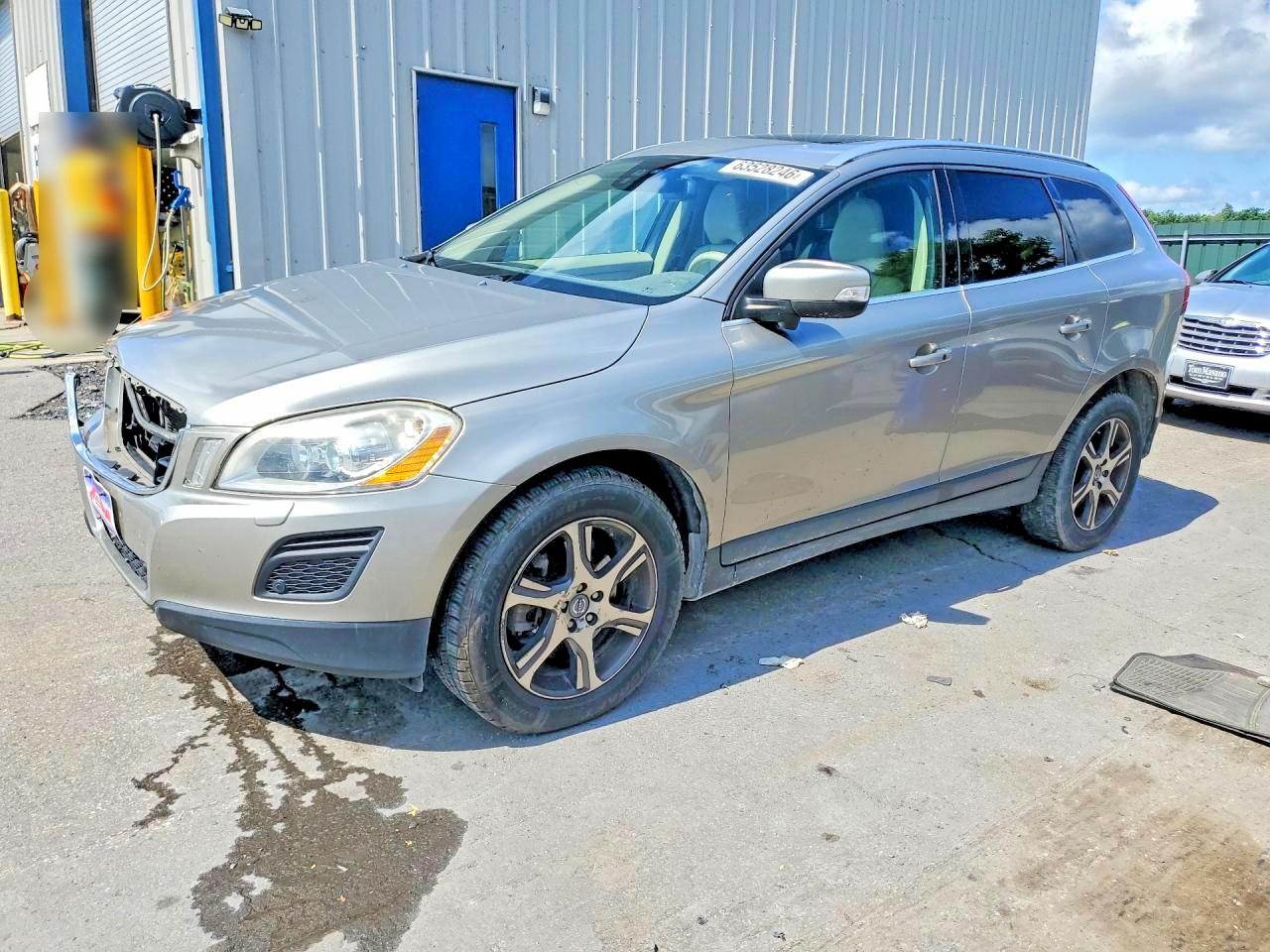 2012 VOLVO XC60 T6 | YV4902DZ2C2257176 | UPCARS