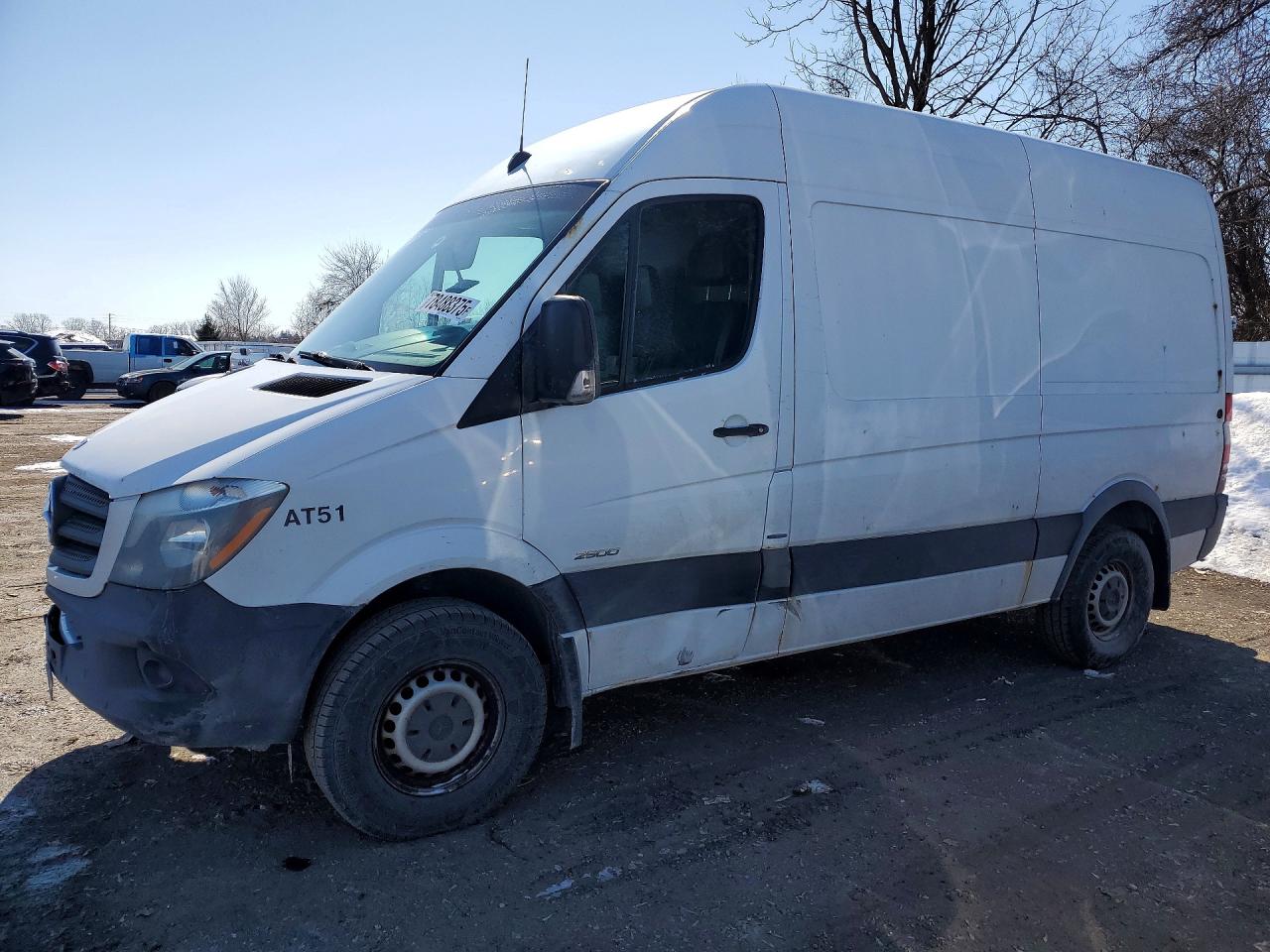 2015 MERCEDES-BENZ SPRINTER 2500 | WD3BE7DC4FP172811 | UPCARS