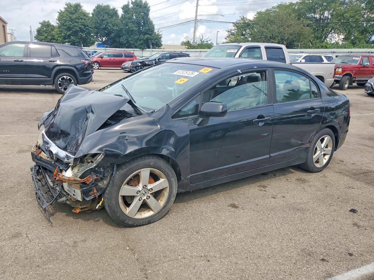 2010 HONDA CIVIC LX | 19XFA1F58AE037998 | UPCARS