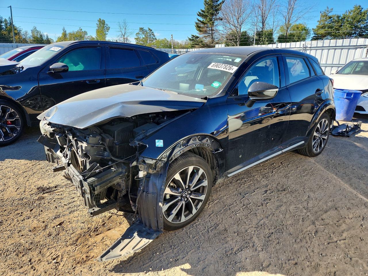 2022 MAZDA CX-3 GRAND TOURING | JM1DKFD73N1603032 | UPCARS