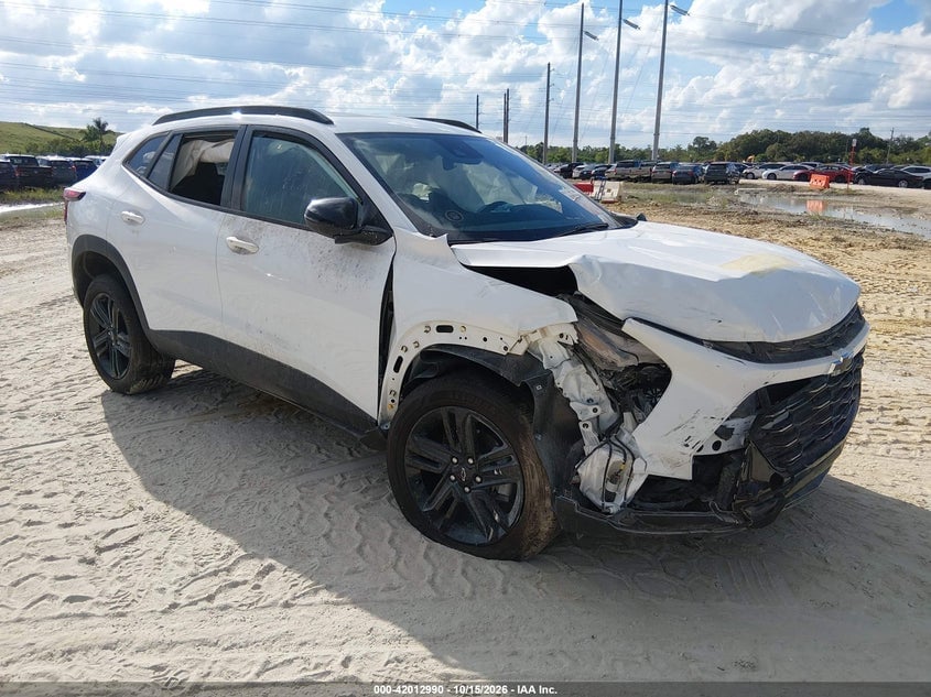 2025 CHEVROLET TRAX FWD ACTIV | KL77LKEPXSC067744 | UPCARS