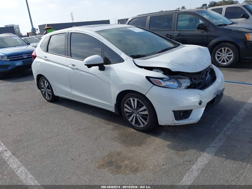 2017 HONDA FIT EX | JHMGK5H76HS018346 | UPCARS