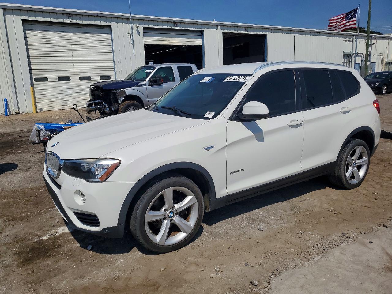 2017 BMW X3 SDRIVE28I | 5UXWZ7C32H0V86998 | UPCARS