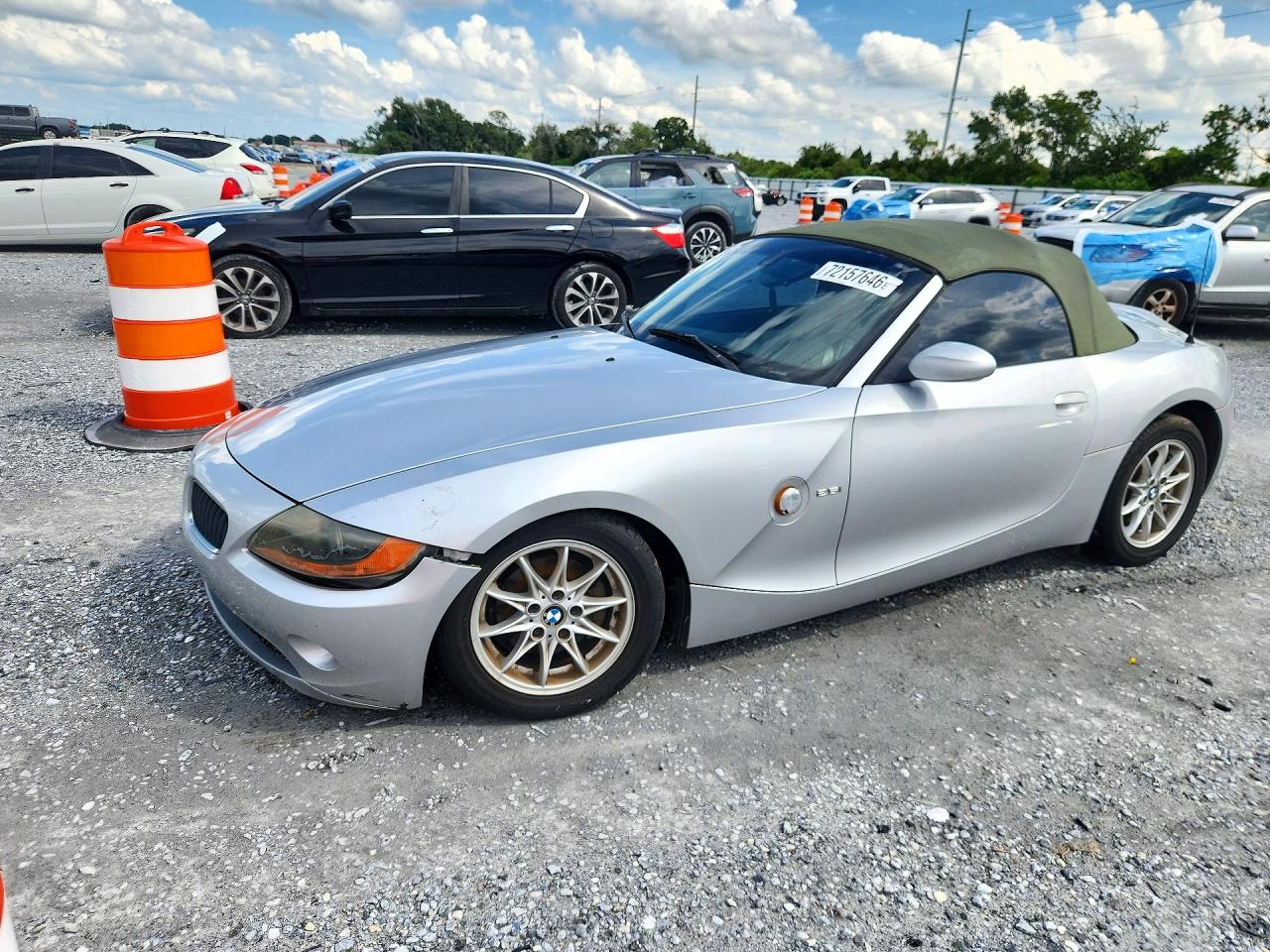 2004 BMW Z4 2.5 | 4USBT33534LS52350 | UPCARS