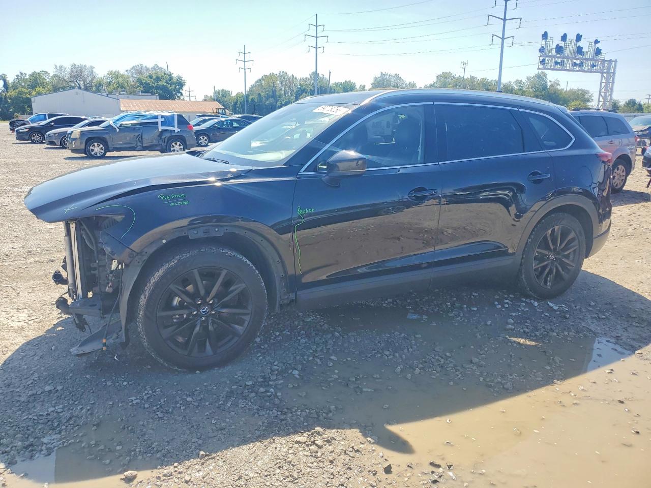 2022 MAZDA CX-9 TOURING PLUS | JM3TCBAY1N0618771 | UPCARS