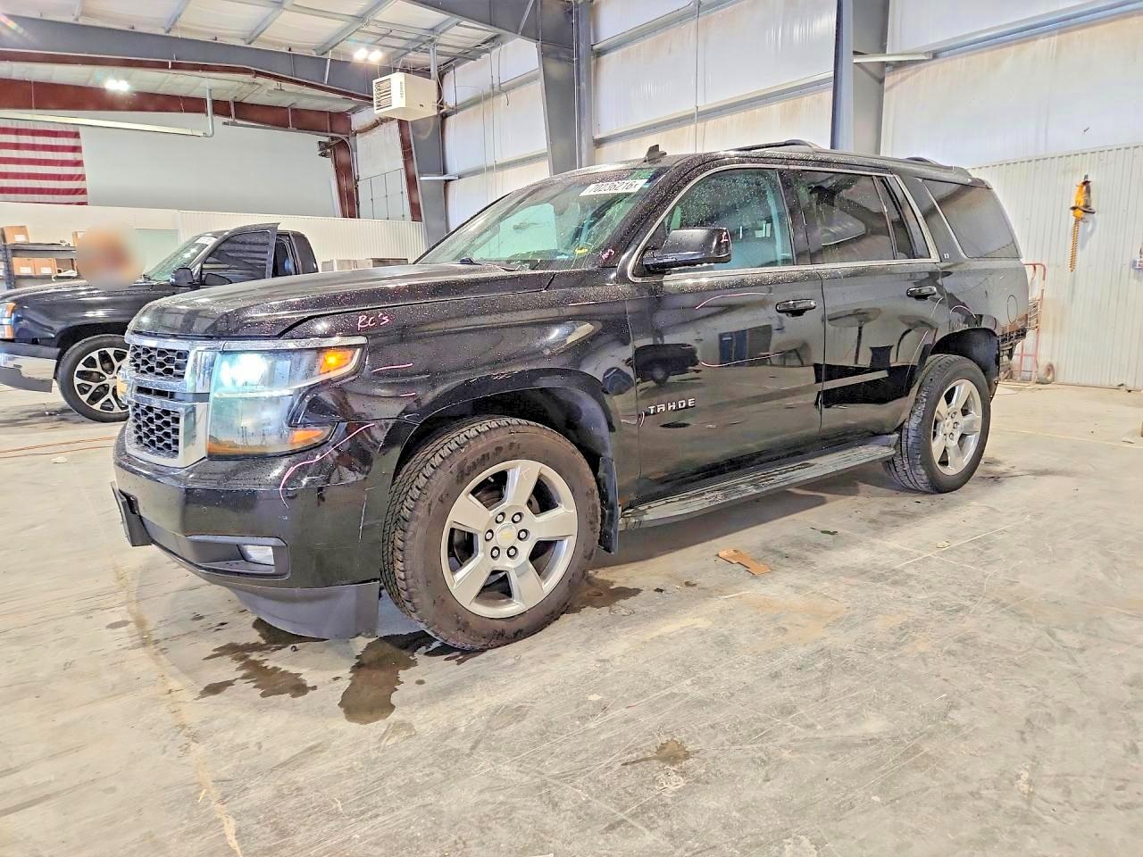 2015 CHEVROLET TAHOE K1500 LT | 1GNSKBKC9FR113608 | UPCARS