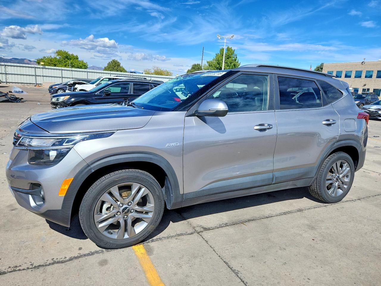 2023 KIA SELTO S | KNDEUCAA4P7445748 | UPCARS