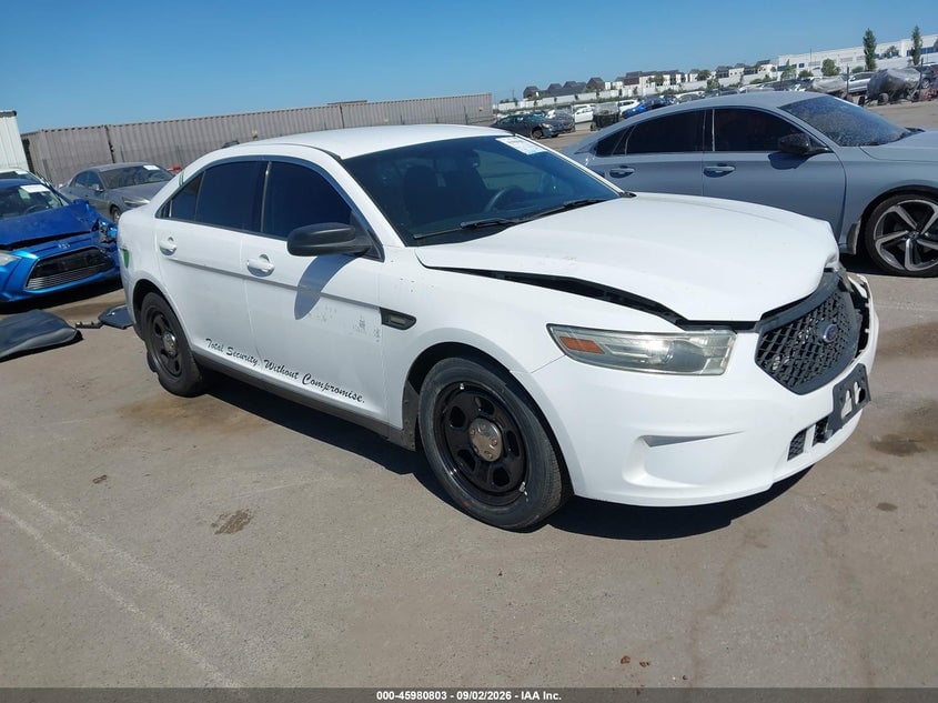 2014 FORD POLICE INTERCEPTOR | 1FAHP2MKXEG159635 | UPCARS