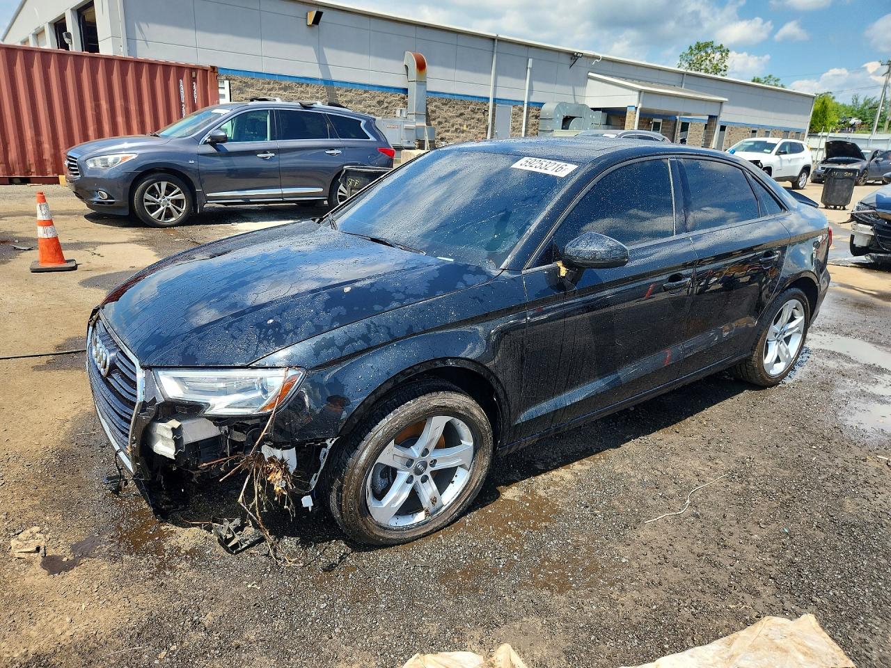 2018 AUDI A3 PREMIUM | WAUB8GFFXJ1031528 | UPCARS