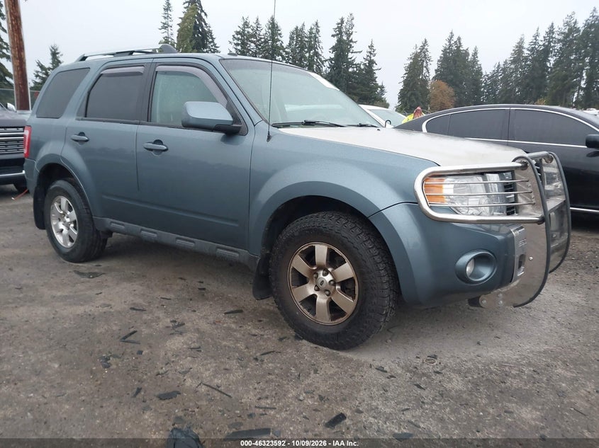 2011 FORD ESCAPE LIMITED | 1FMCU9EGXBKC13701 | UPCARS