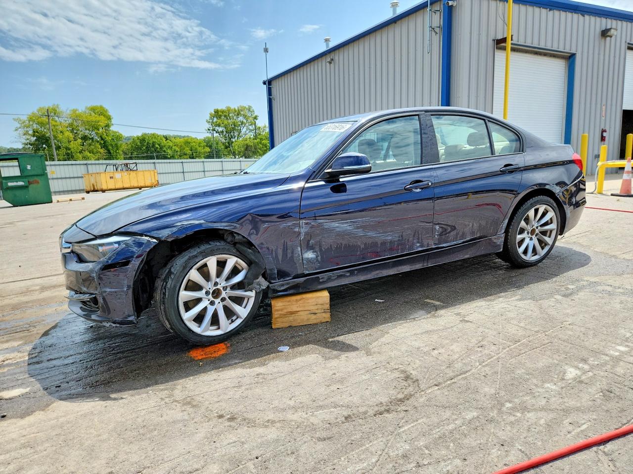 2012 BMW 3 SERIES I | WBA3A5C56CF346597 | UPCARS