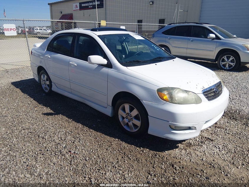 2007 TOYOTA COROLLA S | 2T1BR32E77C816017 | UPCARS
