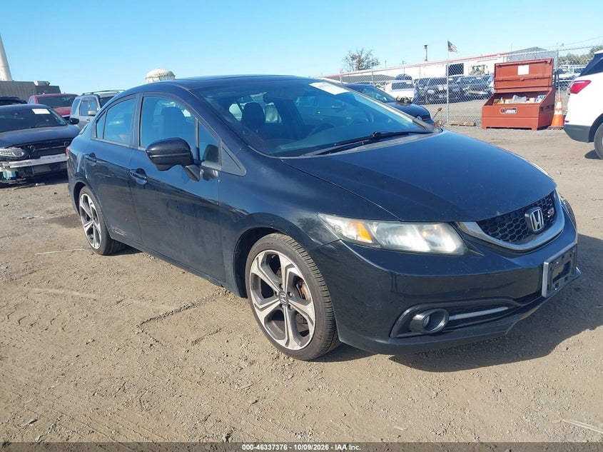 2015 HONDA CIVIC SI | 2HGFB6E50FH701235 | UPCARS