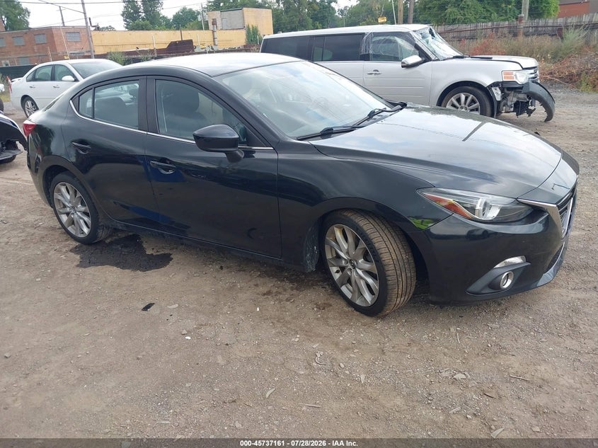 2014 MAZDA MAZDA3 S TOURING | JM1BM1V36E1160147 | UPCARS