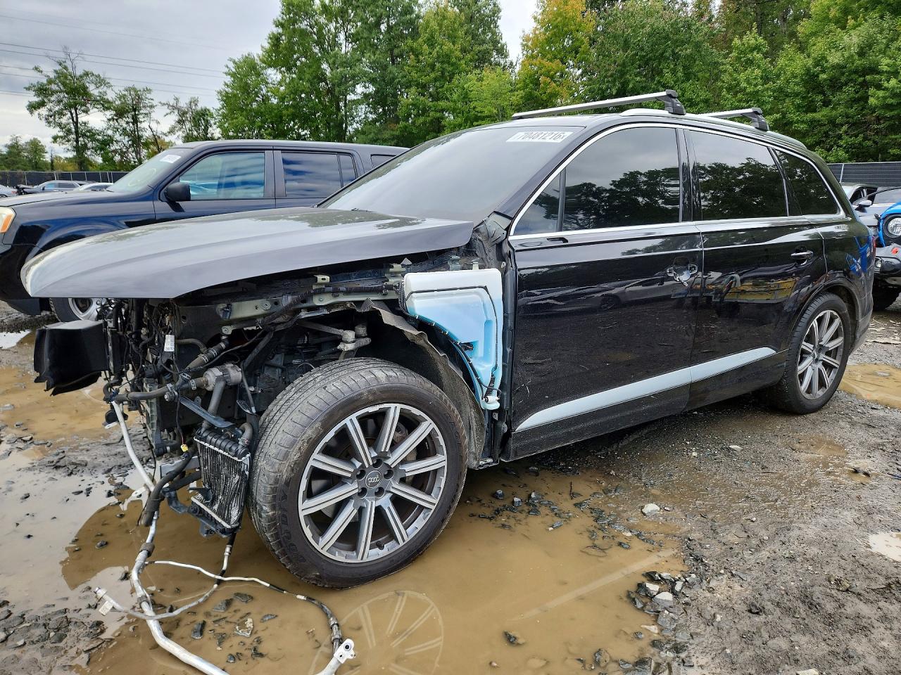 2018 AUDI Q7 PREMIUM PLUS | WA1LAAF71JD024767 | UPCARS