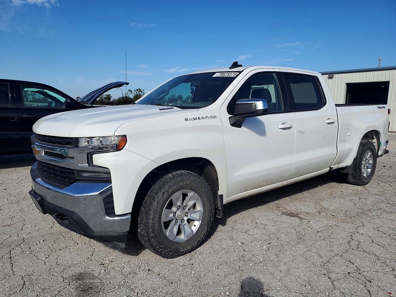 2021 CHEVROLET SILVERADO K1500 LT | 1GCUYDETXMZ353805 | UPCARS