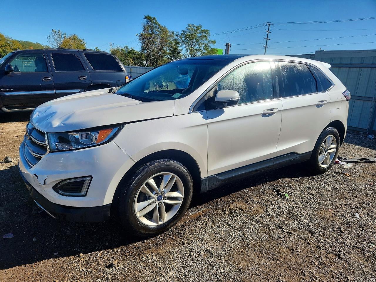2016 FORD EDGE SEL | 2FMPK3J84GBC43801 | UPCARS