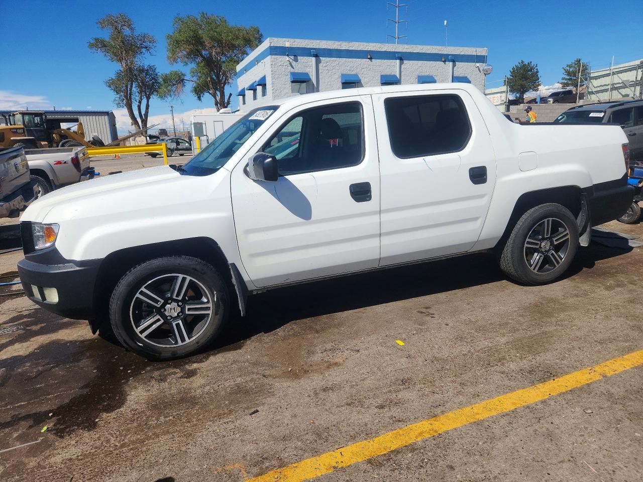 2014 HONDA RIDGELINE SPORT | 5FPYK1F73EB009427 | UPCARS