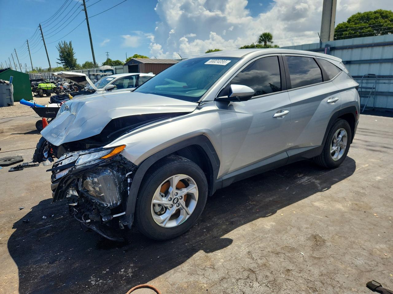 2023 HYUNDAI TUCSON SE | 5NMJA3AE3PH279323 | UPCARS