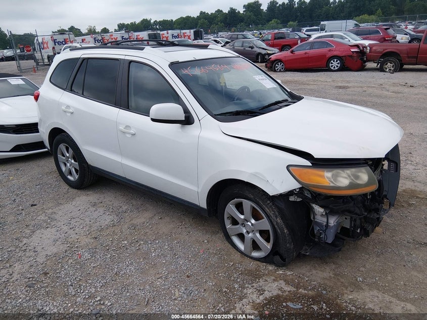2010 HYUNDAI SANTA FE SE | 5NMSHDAG8AH387659 | UPCARS