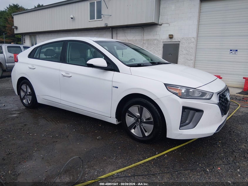 2020 HYUNDAI IONIQ HYBRID BLUE | KMHC65LC3LU219171 | UPCARS